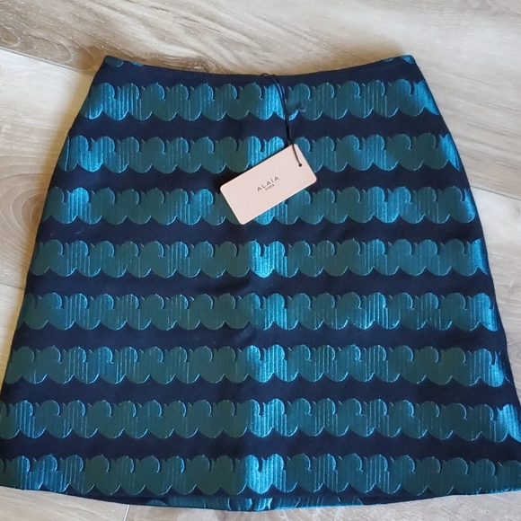 NWT Alaia Mini Skirt - Picture 3 of 11